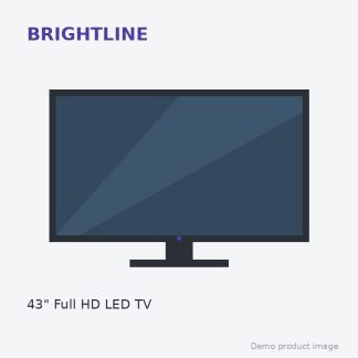Brightline 43" Full HD LED TV