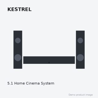 Kestrel 5.1 Home Cinema System