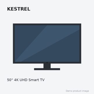 Kestrel 50" 4K UHD Smart TV