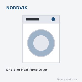 Nordvik DH8 8 kg Heat-Pump Dryer