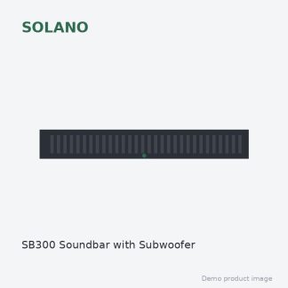 Solano SB300 Soundbar with Subwoofer