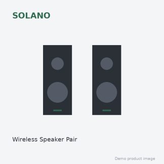 Solano Wireless Speaker Pair