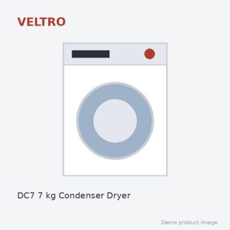 Veltro DC7 7 kg Condenser Dryer