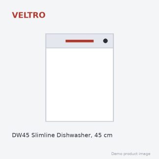 Veltro DW45 Slimline Dishwasher, 45 cm