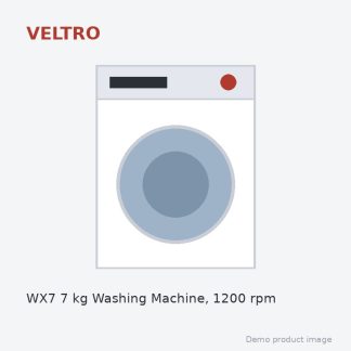 Veltro WX7 7 kg Washing Machine, 1200 rpm